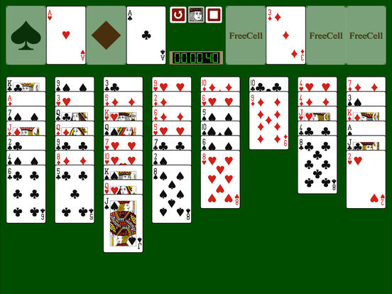 Touch FreeCell FVNのおすすめ画像1