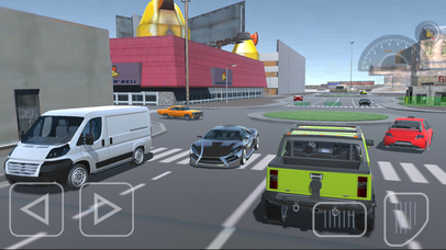 Mad Taxi Simulator screenshot1