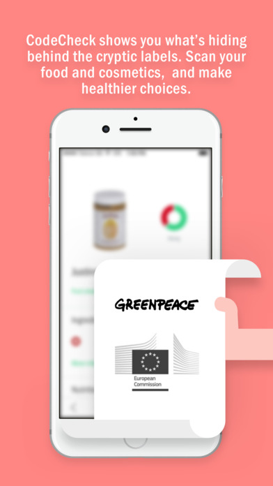CodeCheck: food and cosmetics scannerのおすすめ画像5