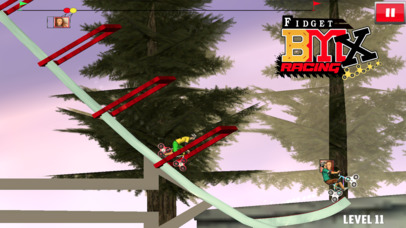 Fidget Bmx Racing screenshot1