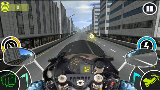 モトライダーバイク攻撃：スタントファイト3Dのおすすめ画像5