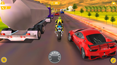 速度 トラフィック 自転車 レーサー screenshot1
