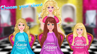 Sister’s Hair Designer screenshot1