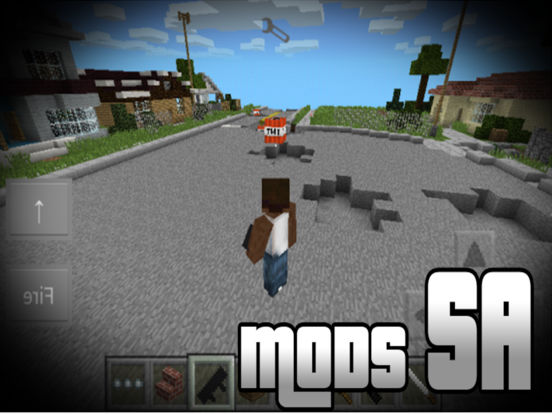 GTA SA EDITION MODS FOR MINECRAFT - The Best Pocket GTA SA Edition Wiki for MCPCのおすすめ画像1