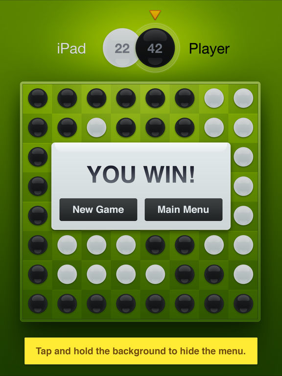 Reversi end game strategy