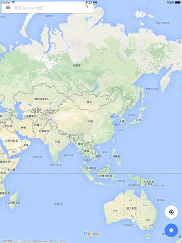 地图大师- 地图，导航，GPS定位 for google谷歌地图のおすすめ画像2