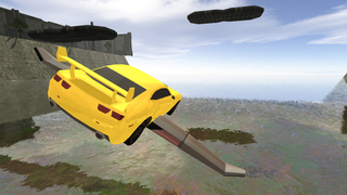 Flying Car Parking Simulator: eXtreme Racing, Driving and Flight Game Freeのおすすめ画像2
