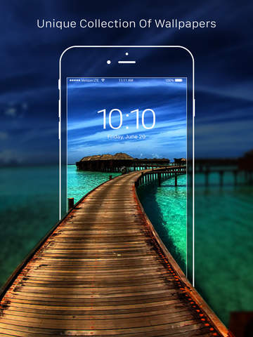 Live Wallpapers & Live Animated Themes Free - Motion Moving Images, Cool HD Dynamic Backgrounds & Photos Wallpapers for iPhone 6s & 6s Plus and iPad Proのおすすめ画像1