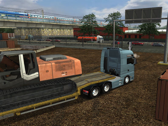 German Euro Driver Truck Simulator 2016のおすすめ画像4