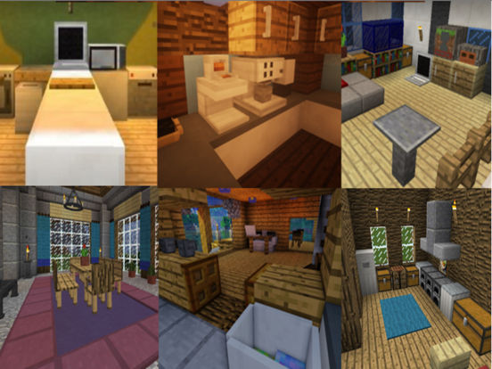Best Furniture for Minecraft Game PE ( Pocket Edition ) & PC ( Free )のおすすめ画像3