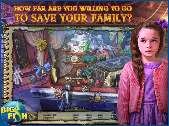 Whispered Secrets: Into the Beyond - A Hidden Object Adventure (Full)のおすすめ画像2