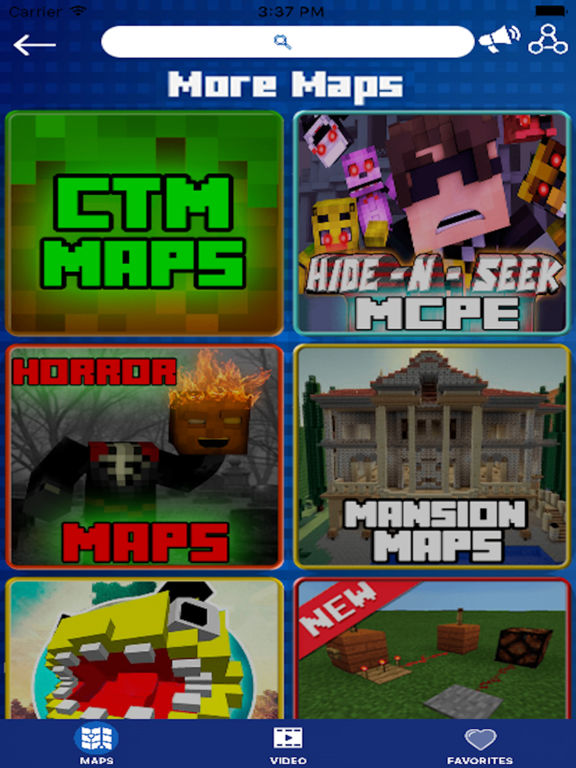 MAPS for MINECRAFT PE ( Pocket Edition ) - Download PVP Map Now ( Free )のおすすめ画像3