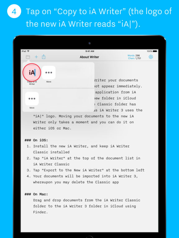 iA Writer Classic (Legacy Support Edition)のおすすめ画像5