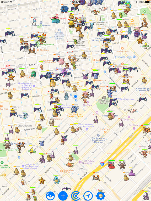 ポケモンGO マップ - リアルタイムでポケモンを探そう！のおすすめ画像2