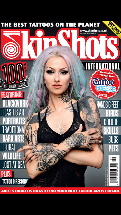 Skin Shots Magazine screenshot1