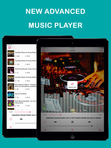 Free Music Stream PRO - Mp3 Player and Playlist Managerのおすすめ画像3