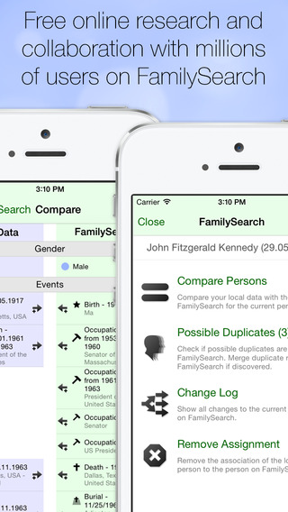 MobileFamilyTree 7のおすすめ画像4