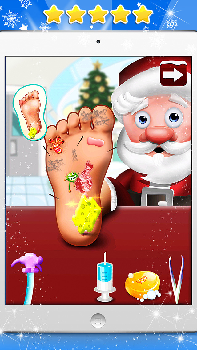 A Santa’s Foot Spa Sa... screenshot1