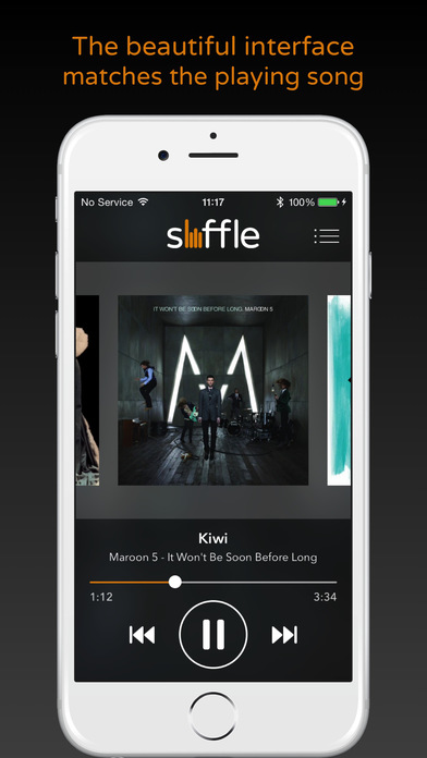 Shffle - Shuffle multiple artists, genres & playlistsのおすすめ画像5