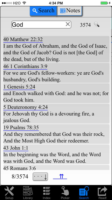 Holy Bible ASV (Ameri... screenshot1