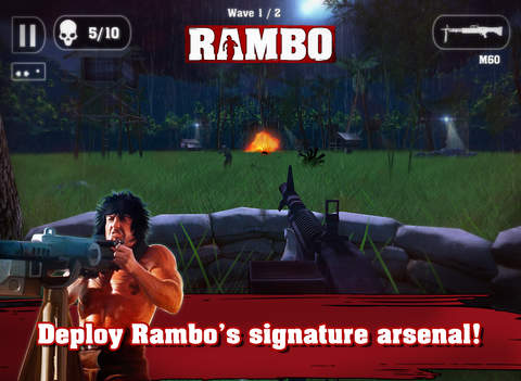 Rambo - The Mobile Gameのおすすめ画像5