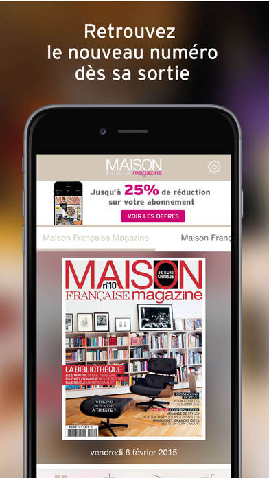 Maison Française Maga... screenshot1