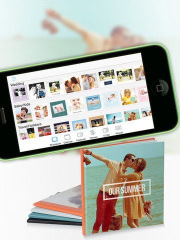 PhotoBook - Print Photo Books, Cards and Calendars from iPhone and iPadのおすすめ画像2