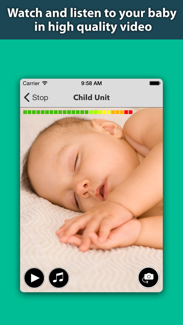 Secure Baby Monitor -... screenshot1