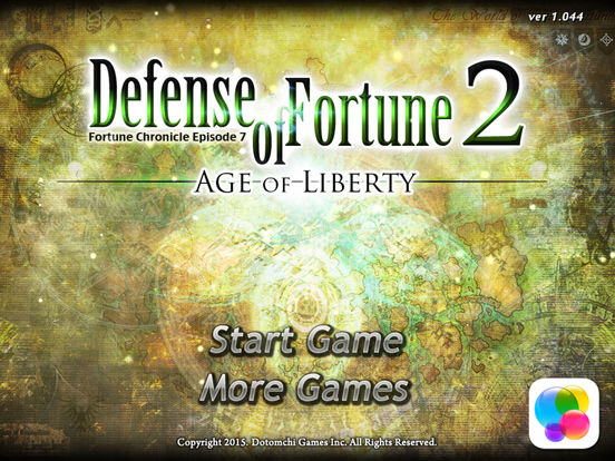 Defense of Fortune 2  