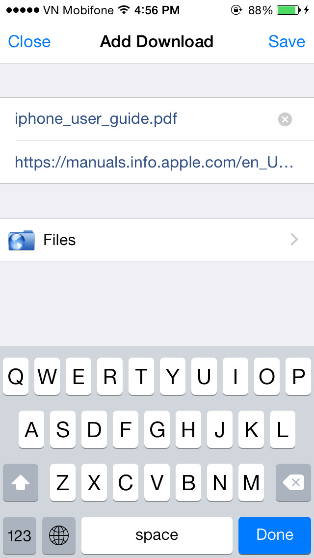 idownloader for iphone 4