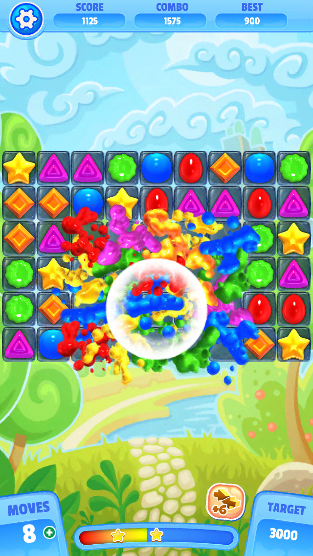 Jelly Jiggle - Match ... screenshot1