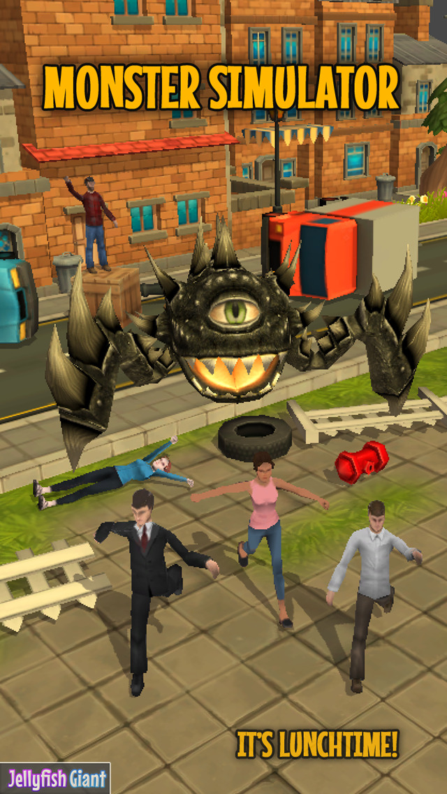 Monster Simulator Pro screenshot1