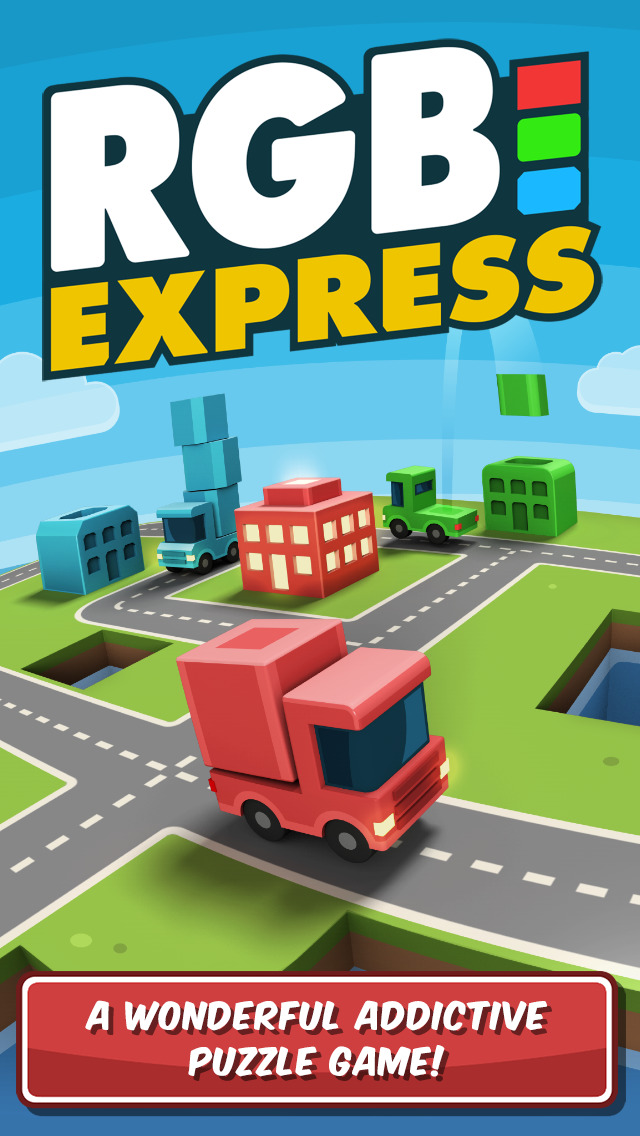 RGB Express - Mini Truck Puzzle1