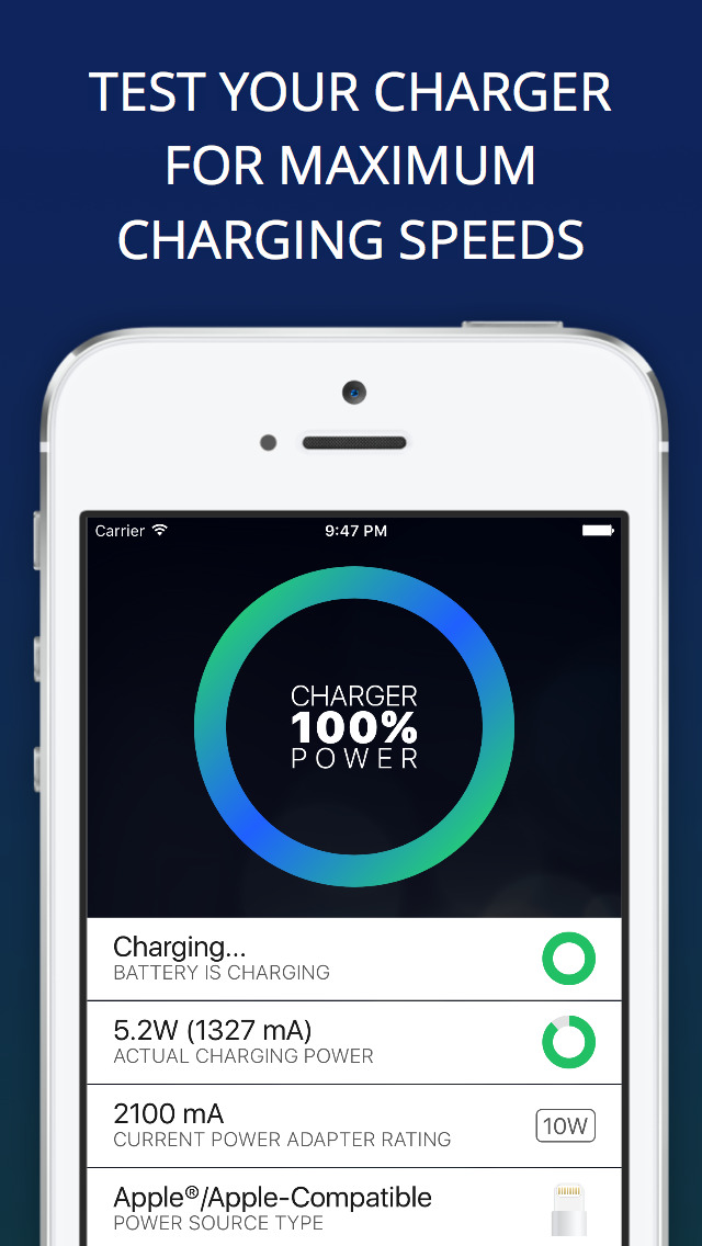 Battery Health -- Battery and charging information for iPhone and iPad!のおすすめ画像2