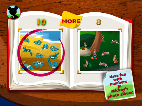 Mickey Mouse Clubhouse: Mickey's Wildlife Count Alongのおすすめ画像4