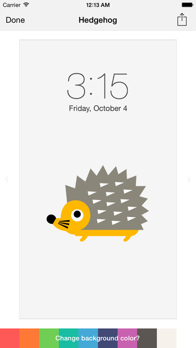 Pumpkin Bumpkin Wallpapers 無料版 かわいい動物イラストの待ち受け壁紙 Iphoneアプリ Applion
