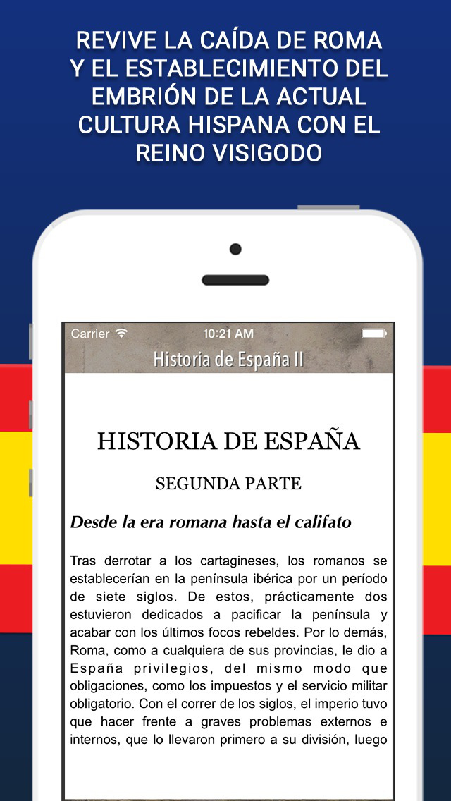 Audiolibro: Historia ... screenshot1