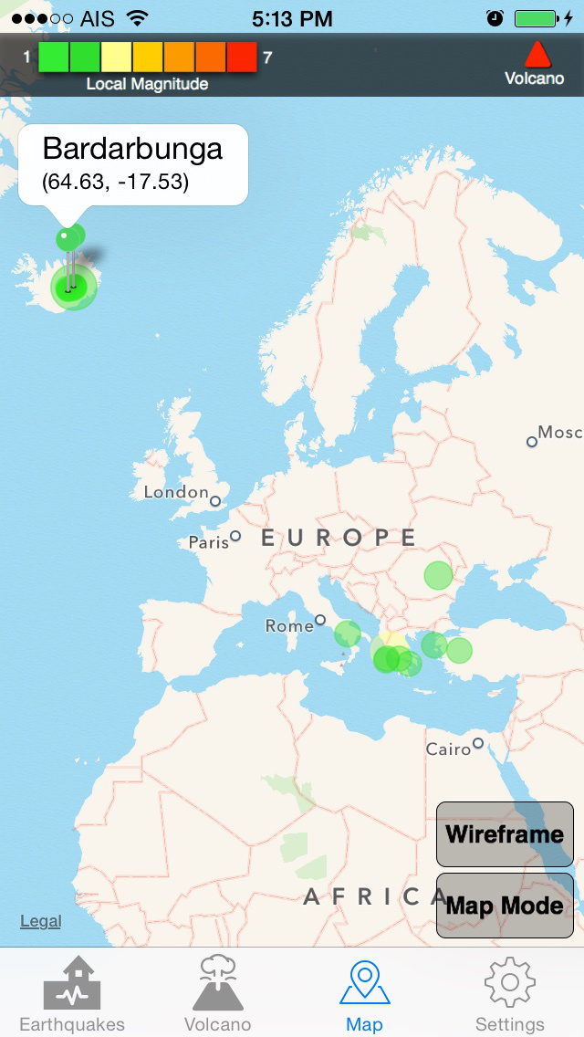 Europe Alert screenshot1