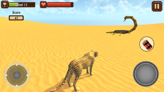 Cheetah Revenge Simul... screenshot1