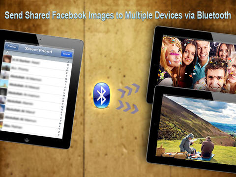 T-Photos -Transfer Unlimited Photos to Multiple iOS Devices by a Single Tapのおすすめ画像4