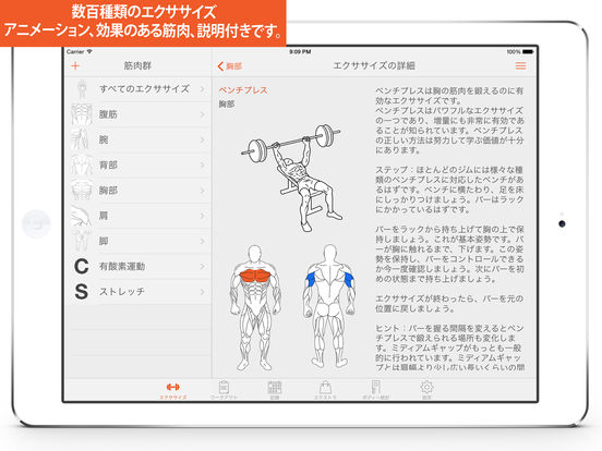 iPad スクリーンショット 1