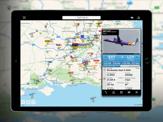Flightradar24 - Flight Trackerのおすすめ画像5