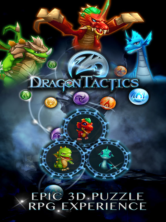 ドラゴンタクティクス・オリギン Dragon Tactics Origin (Epic 3D Puzzle MMORPG)のおすすめ画像1