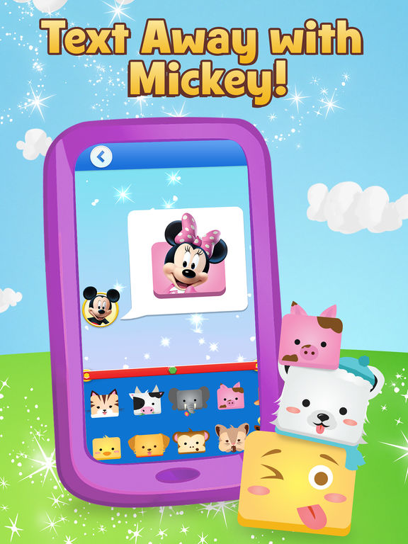 Disney Junior Magic Phone with Sofia the First and Mickey Mouse【英語版】のおすすめ画像4