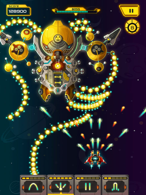 Space Shooter: Galaxy Attackのおすすめ画像2