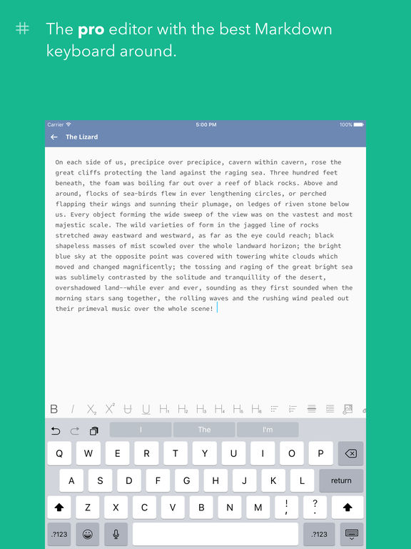 nvNotes - Note Taking & Writing Appのおすすめ画像2