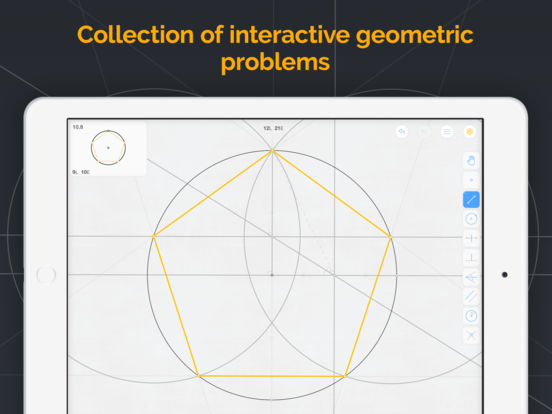 Euclidea: Geometric Construction Puzzles  