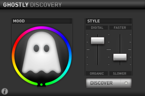 Ghostly Discovery free app screenshot 1