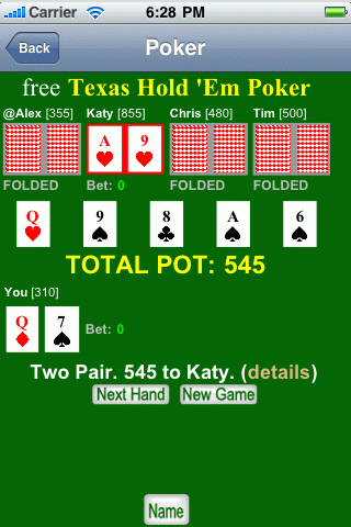 Free Poker Texas Hold 'Em BA.net free app screenshot 4