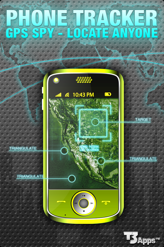 Amazing Phone Tracker GPS Spy - Locate Anyone - Lite free app screenshot 1